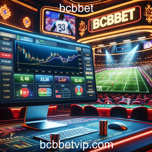 Apostas Ao Vivo: A Experiência Dinâmica do BCBBet